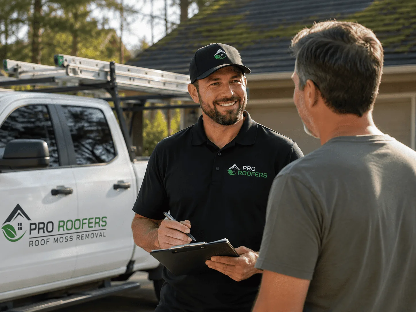 Roof Moss Removal Winn, MI FAQs